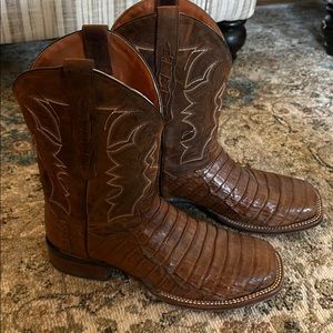 Dan Post Alligator Boots